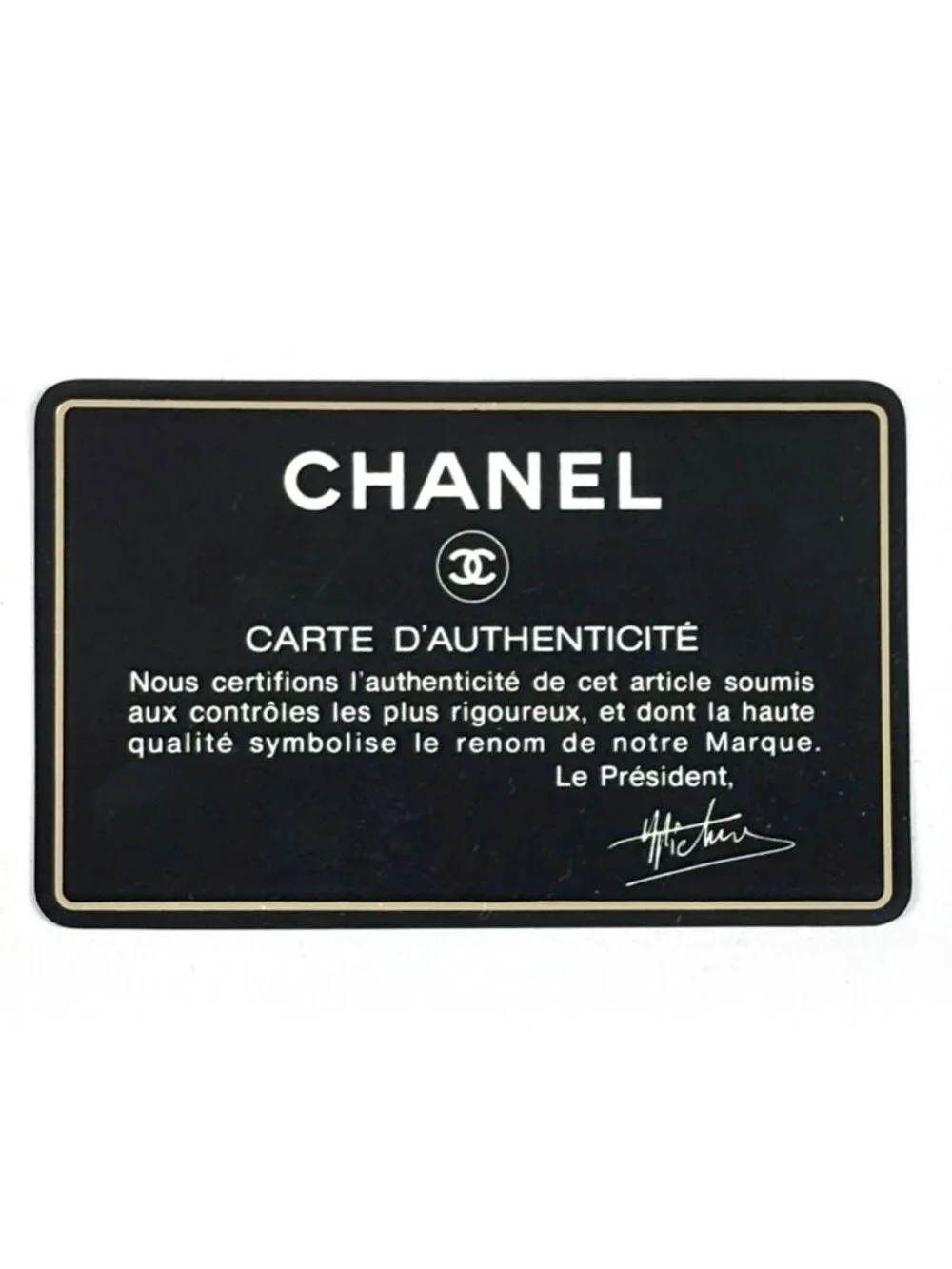 Chanel Shoulder Bag CC Logo Quilted Satin Black